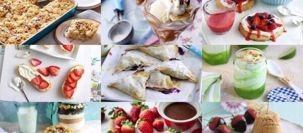 عکس ایده غذا و دسر برای مهمانی