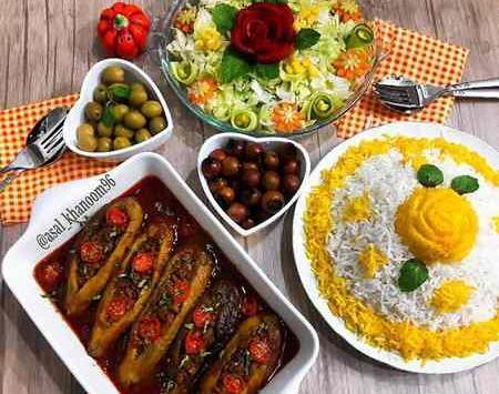 عکس ایده غذا و دسر برای مهمانی