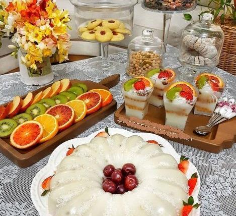 عکس ایده غذا و دسر برای مهمانی