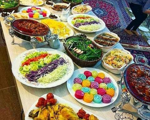 عکس ایده غذا و دسر برای مهمانی