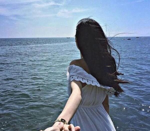 عکس دختر برای پروفایل اینستا از پشت