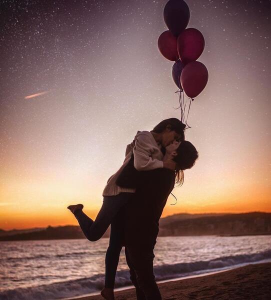 عکس تولد عاشقانه بدون متن