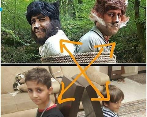 عکس جانان پسر هومن حاجی عبداللهی