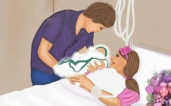 عکس تبریک تولد نوزاد