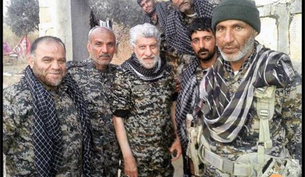 عکس حاج صادق آهنگران