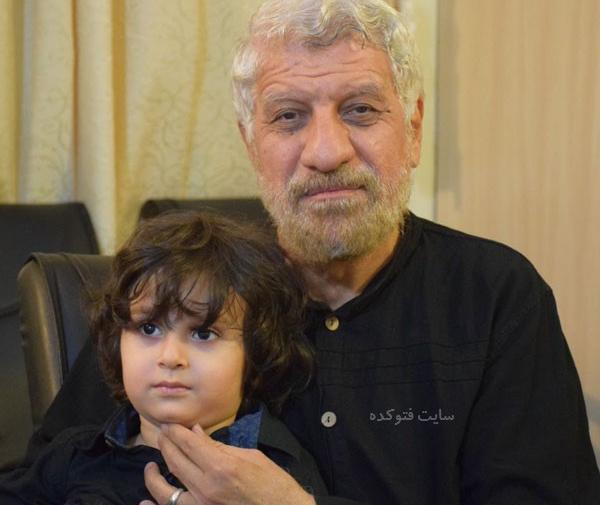 عکس حاج صادق آهنگران