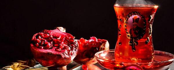 عکس چای پاییزی
