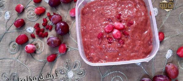 عکس ترشک زغال اخته
