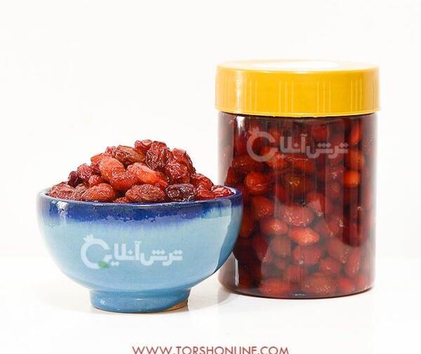 عکس ترشک زغال اخته