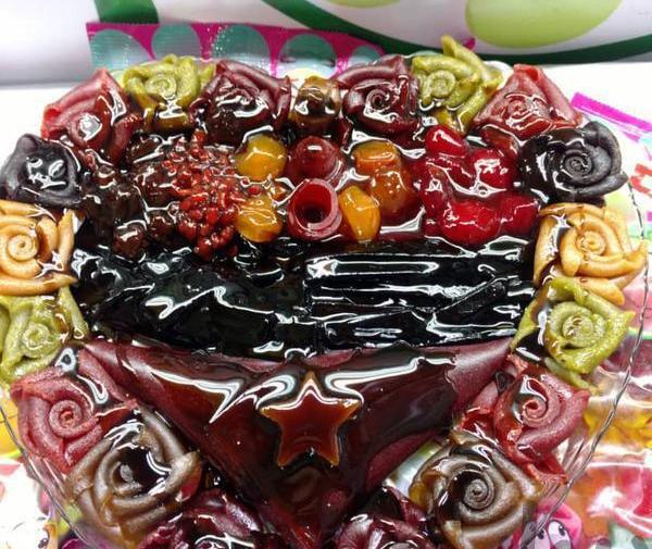 عکس ترشک زغال اخته