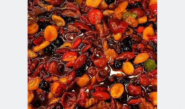 عکس ترشک زغال اخته