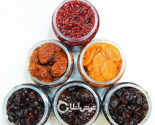 عکس ترشک زغال اخته