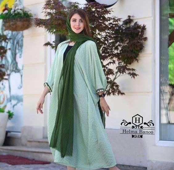 عکس مدل مانتو جدید تابستانی بلند دخترانه