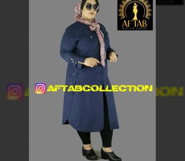 عکس مدل مانتو جدید سایز بزرگ