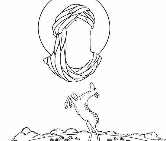 عکس ضامن آهو کودکانه