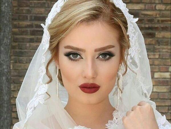 عکس عروس ناز