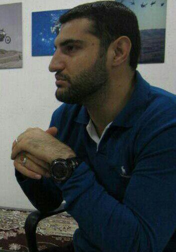 عکس زهرا روشن همسر شهید امین رضاپور