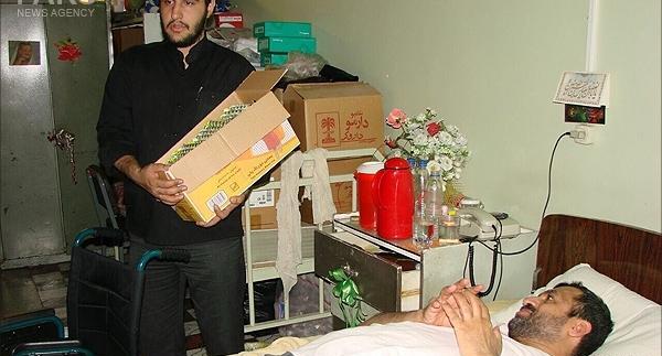 عکس زهرا روشن همسر شهید امین رضاپور