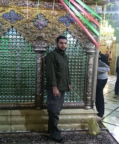 عکس زهرا روشن همسر شهید امین رضاپور