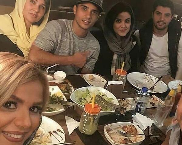 عکس خانوادگی ساعد سهیلی
