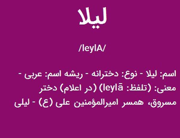 عکس نوشته رضا و لیلا