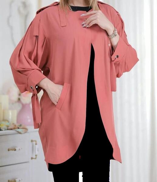 عکس مدل مانتو دخترانه امسال