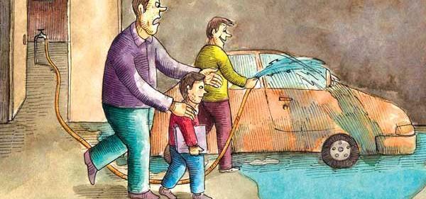عکس نوشته اسراف نکردن