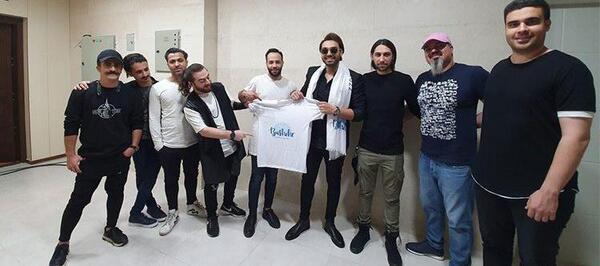 عکس گوشی سینا درخشنده