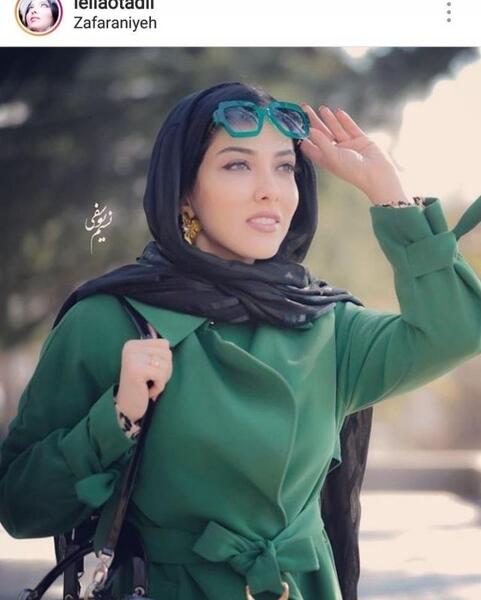 عکس لیلا جلال آبادی