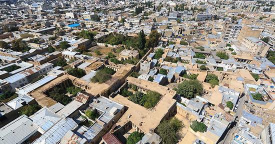 عکس هوایی زندان رجایی شهر