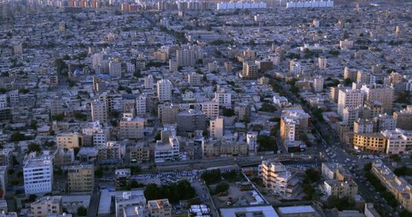عکس هوایی زندان رجایی شهر