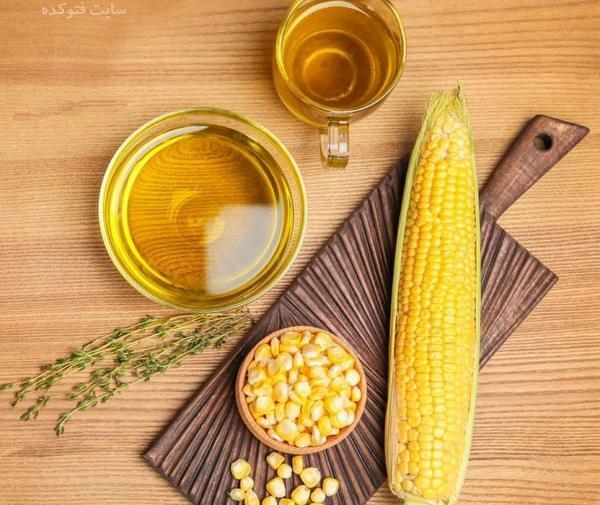 عکس روغن ذرت