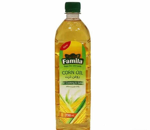 عکس روغن ذرت