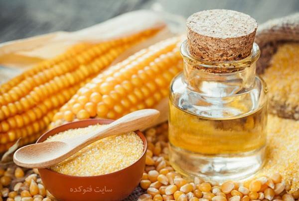 عکس روغن ذرت