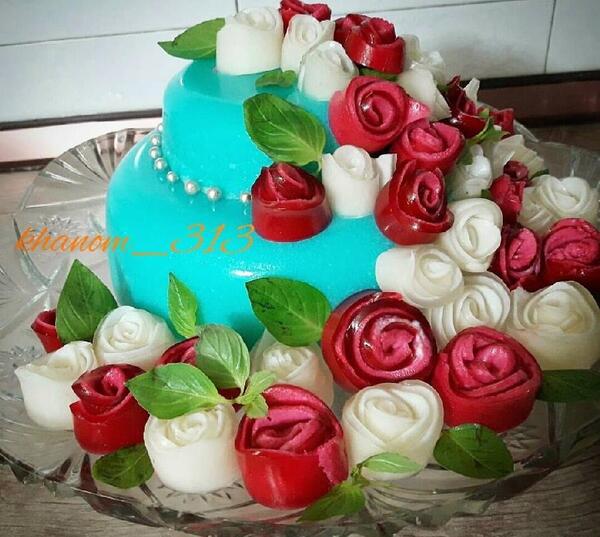 عکس ژله مجلسی