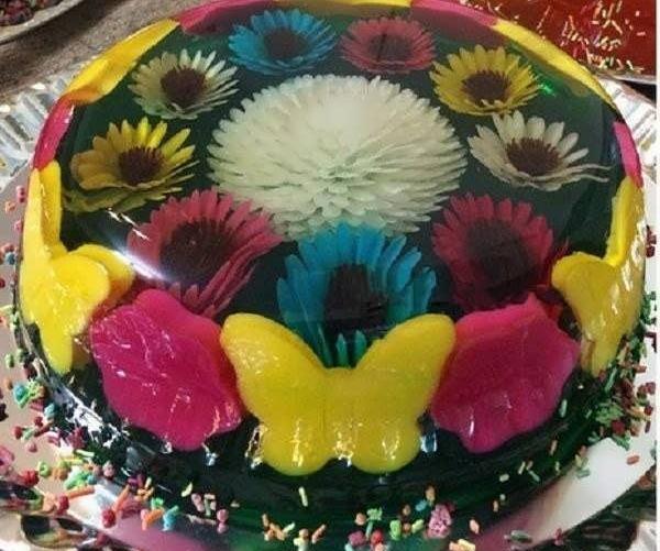 عکس ژله مجلسی