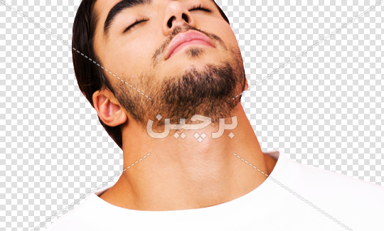 عکس مرد در حال فکر