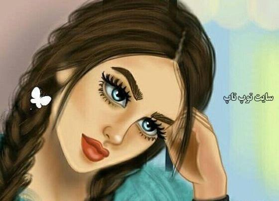 عکس پروفایل برای چشم درشت ها