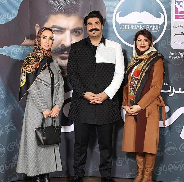 عکس بهنام طهماسبی