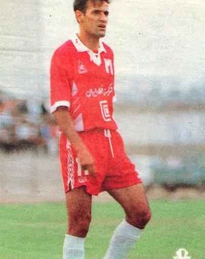 عکس رضا ترابیان بازیکن پرسپولیس