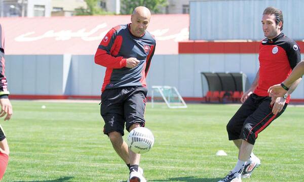 عکس رضا ترابیان بازیکن پرسپولیس