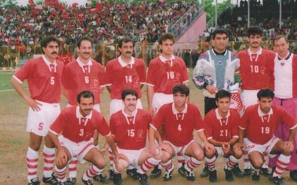 عکس رضا ترابیان بازیکن پرسپولیس