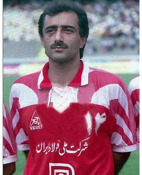 عکس رضا ترابیان بازیکن پرسپولیس