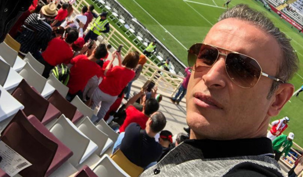عکس رضا ترابیان بازیکن پرسپولیس