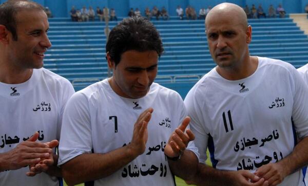 عکس رضا ترابیان بازیکن پرسپولیس