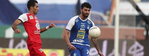 عکس رضا ترابیان بازیکن پرسپولیس