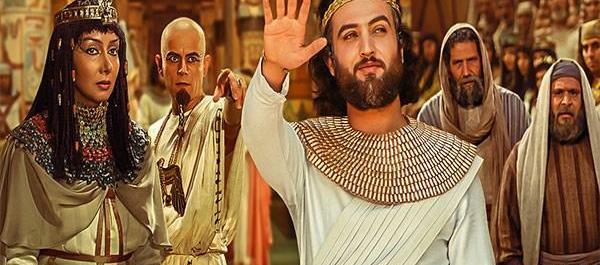 عکس رضا آقاربی در یوسف پیامبر