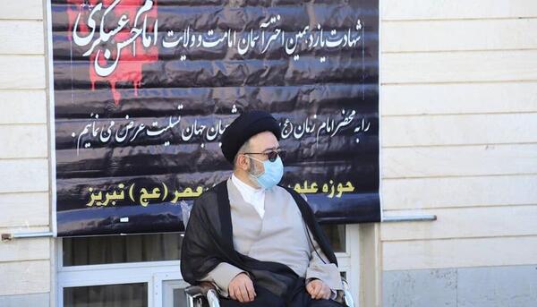 عکس حجت خراسانی