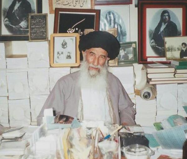 عکس حجت خراسانی
