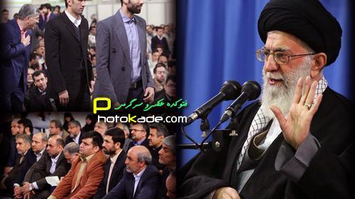 عکس های تتلو با رهبر